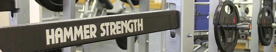 the gym at Fields Fitness