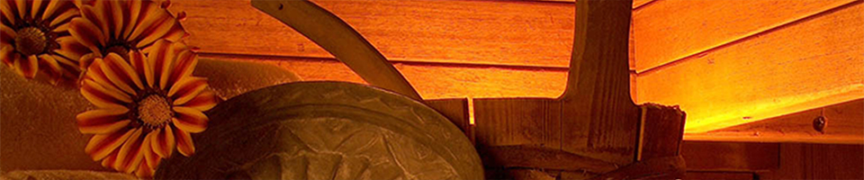 sauna and sunbeds at Fields Fitness