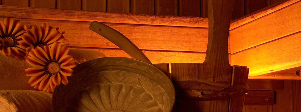 sauna and sunbeds at Fields Fitness