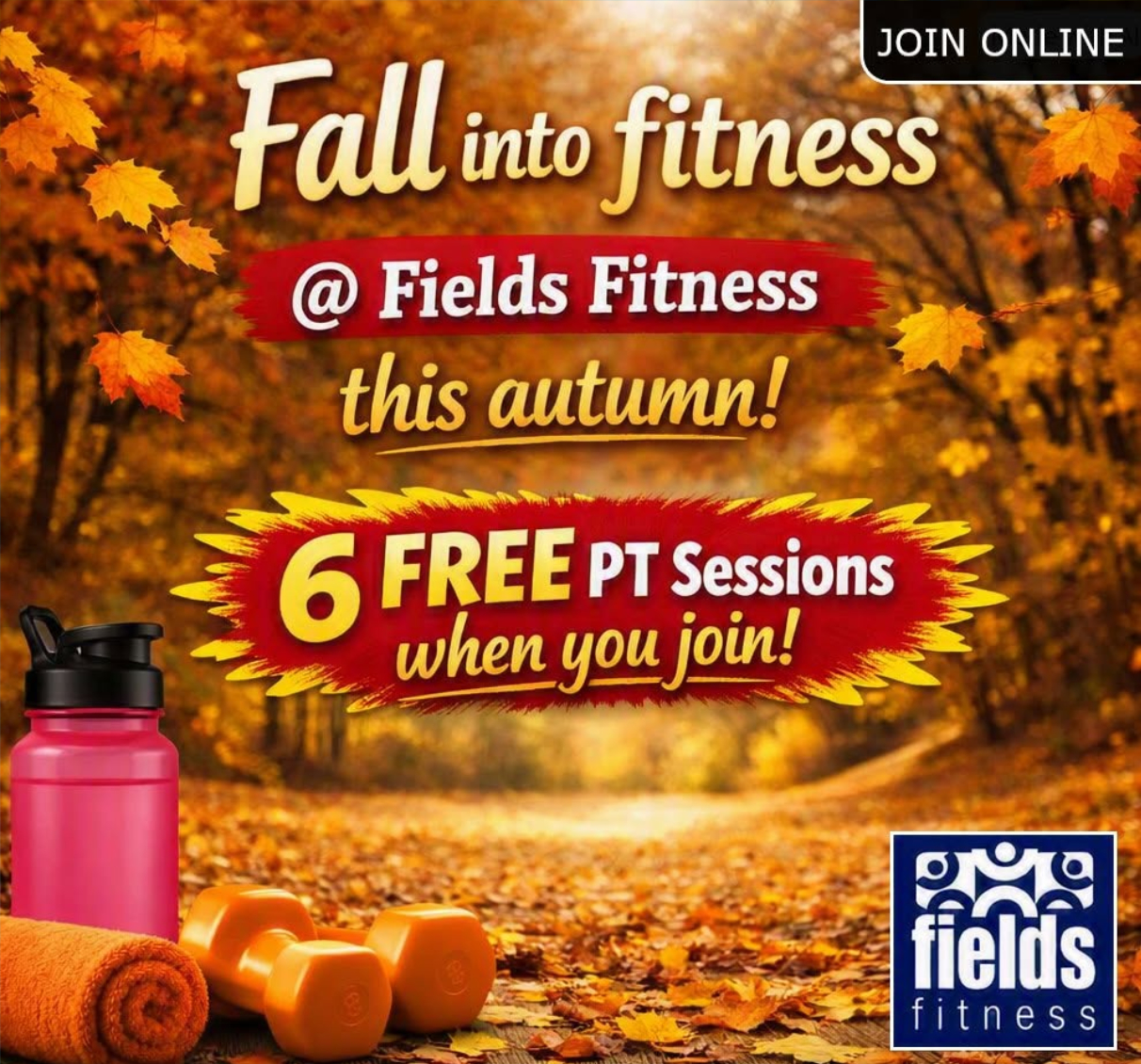 2026 fall Promotion