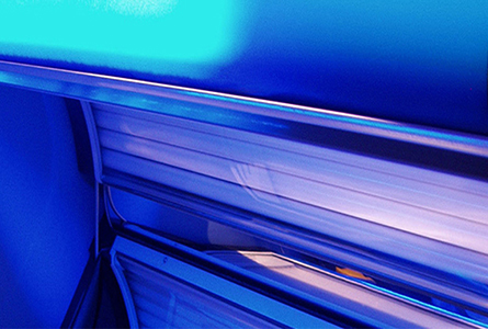 Sunbeds at Fields Fitness