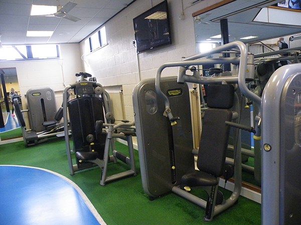 Technogym resistance machines at Fields Fitness